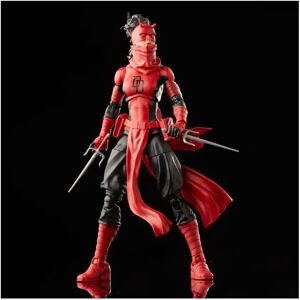 Spider-Man Marvel Legends Retro Collection - Figurine Elektra Natchios Daredevil