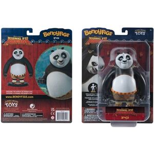 Kung Fu Panda - Figurine flexible Bendyfigs Po Ping 15