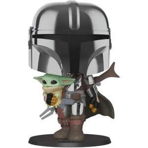 Star Wars The Mandalorian - Figurine POP! Super Sized The