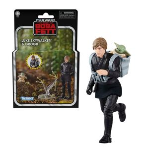 STAR WARS - Luke & Grogu - 2 Pack Figurine