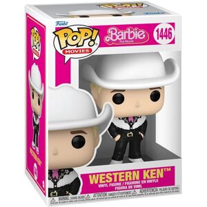 Barbie - Figurine POP! Cowboy Ken 9 cm