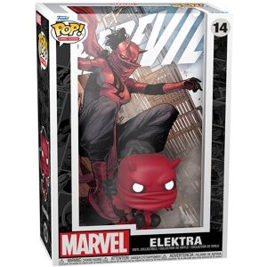 Marvel Comics - Figurine POP! Comic Cover Daredevil 9 cm