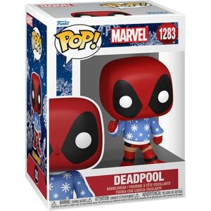 Marvel Holiday - Figurine POP! Deadpool 9 cm