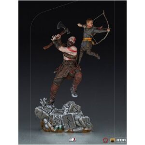 God of War - Statuette 1/10 BDS Art Scale Kratos