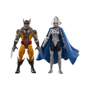 Wolverine 50th Anniversary Marvel Legends - Pack 2 figurines Wolverine