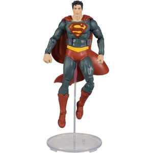 DC Comics - Figurine et comic book Superman 18 cm