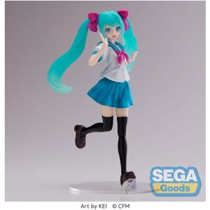 Hatsune Miku - Statuette Luminasta Hatsune Miku 16th Anniversary KEI