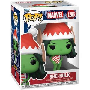 Marvel Holiday - Figurine POP! She-Hulk 9 cm