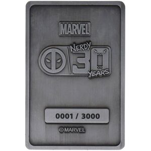 Marvel - Lingot Deadpool Anniversary Limited Edition