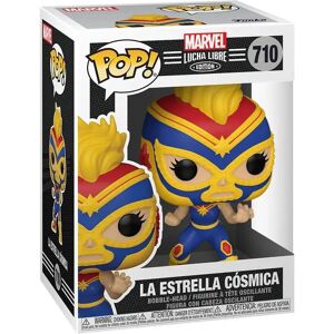 Marvel Luchadores - Figurine POP! Captain Marvel 9 cm