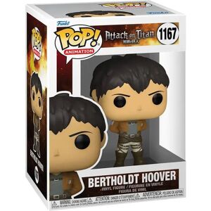 L'Attaque des Titans - Figurine POP! Bertholdt Hoover 9 cm