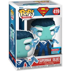 DC Comics - Figurine POP! Superman (Blue) (NYCC/Fall Con.) 9