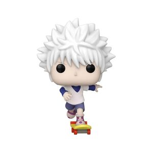 Hunter x Hunter - Figurine POP! Killua w/Skateboard 9 cm