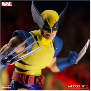 Marvel Universe - Figurine 1/12 Marvel Universe Wolverine Deluxe Steel