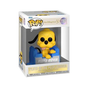 Walt Disney Word 50th Anniversary - Figurine POP! Pluto w/Balloon