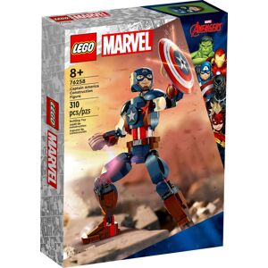 76258 - La figurine de Captain America - LEGO® Marvel