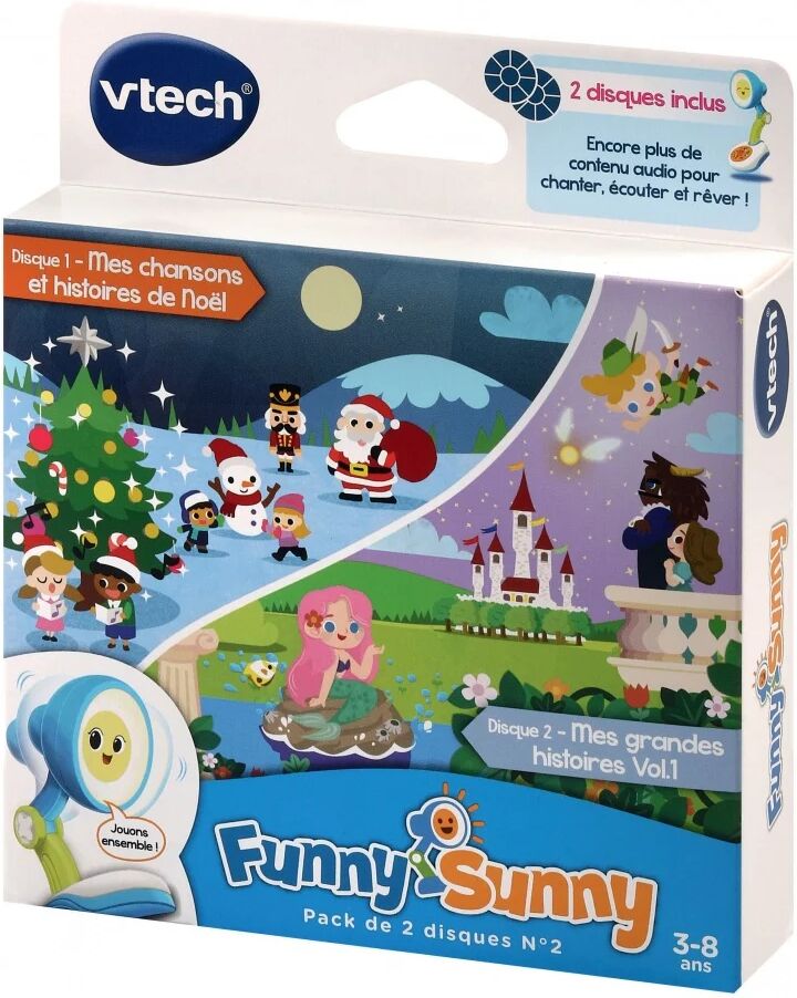 Funny sunny - pack 2 disques n°2 - Vtech