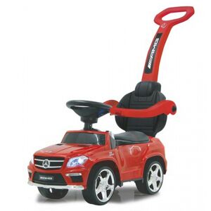 Push-Car Mercedes-Benz AMG GL63 rouge 2en1