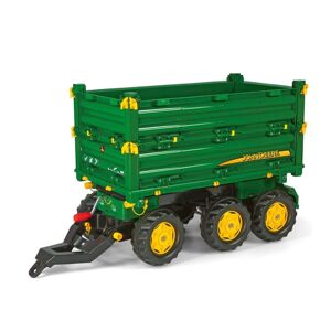 RollyMulti Trailer John Deere - Remorque pour tracteurs à pédales.