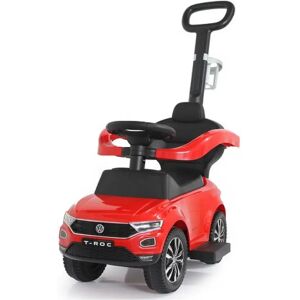 Push-Car VW T-Roc 3en1 rouge