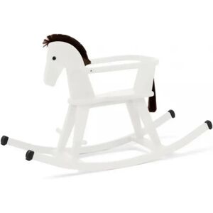 Cheval a bascule  HALLA Arceau de protection amovible Couleur BLanc