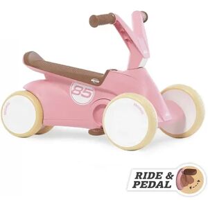 Porteur GO² Retro rose