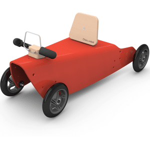 Porteur Voiture - Rouge