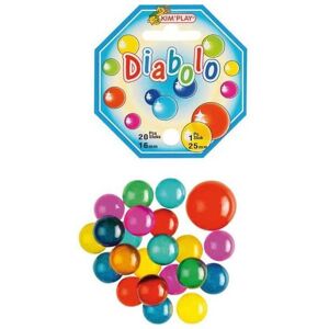 Filet de 20 billes + 1 calot - Diabolo