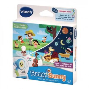 Funny sunny - pack 2 disques n°1 - Vtech