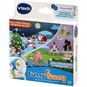 Funny sunny - pack 2 disques n°2 - Vtech