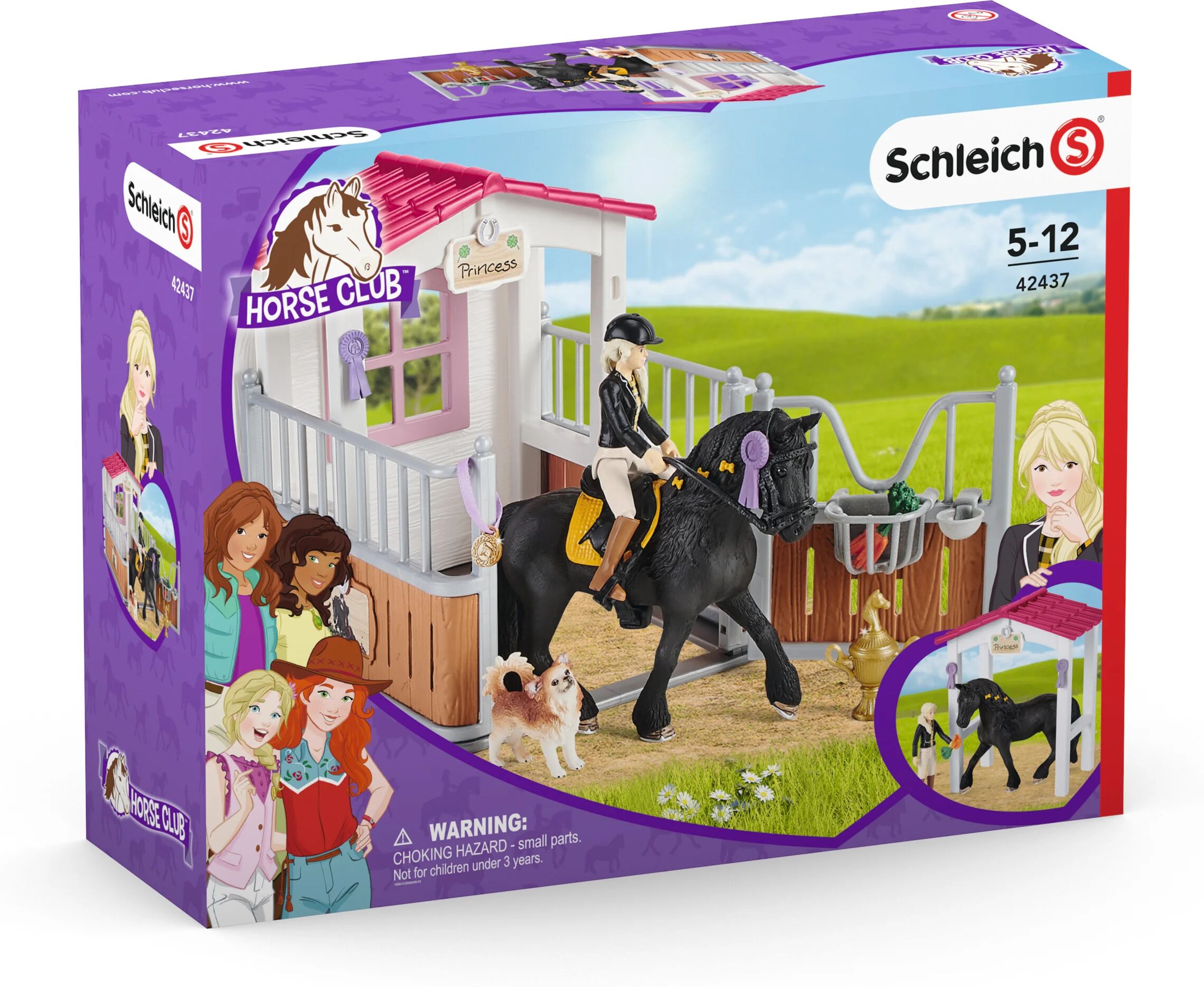 Box pour chevaux Tori et princesse