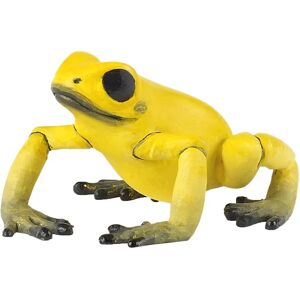 Figurine Grenouille équatoriale jaune