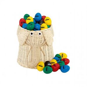 Panier Meinl 80 Oeufs-Shakers Couleurs