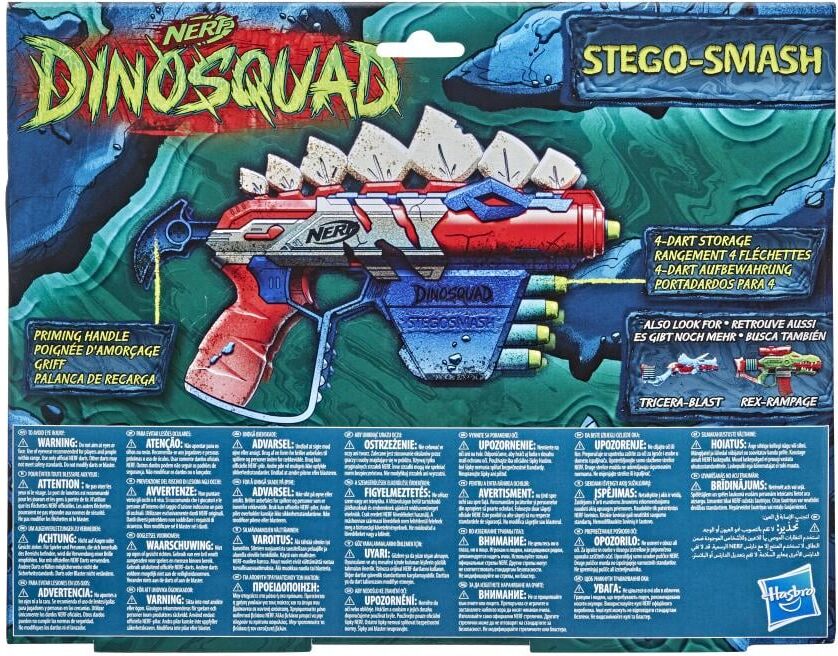 Nerf dinosquad stegosmash