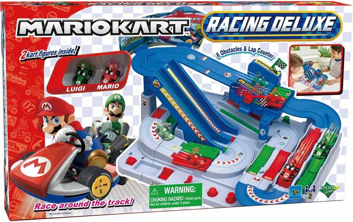 circuit de bille Mario kart racing dx