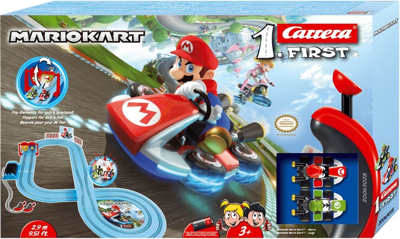 FIRST Nintendo Mario Kart