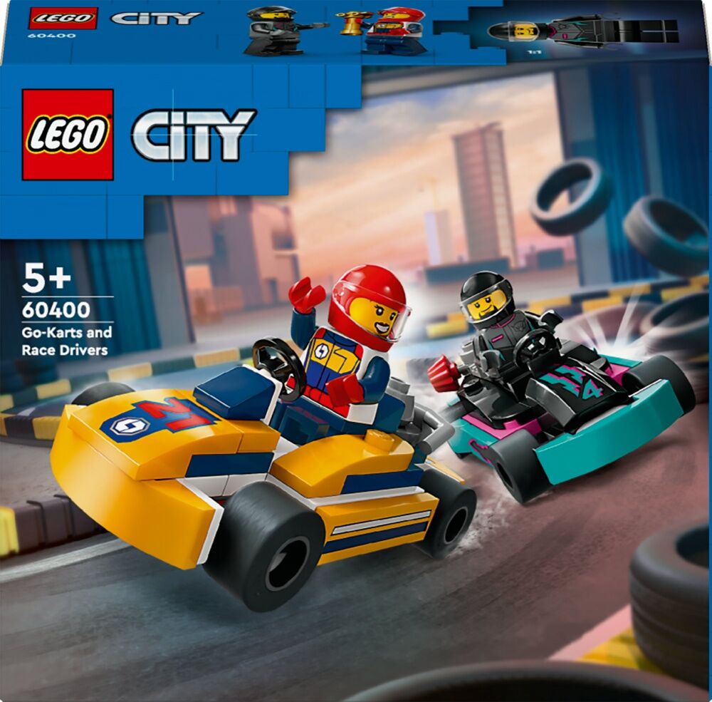 60400 - Les karts et les pilotes de course - LEGO® City