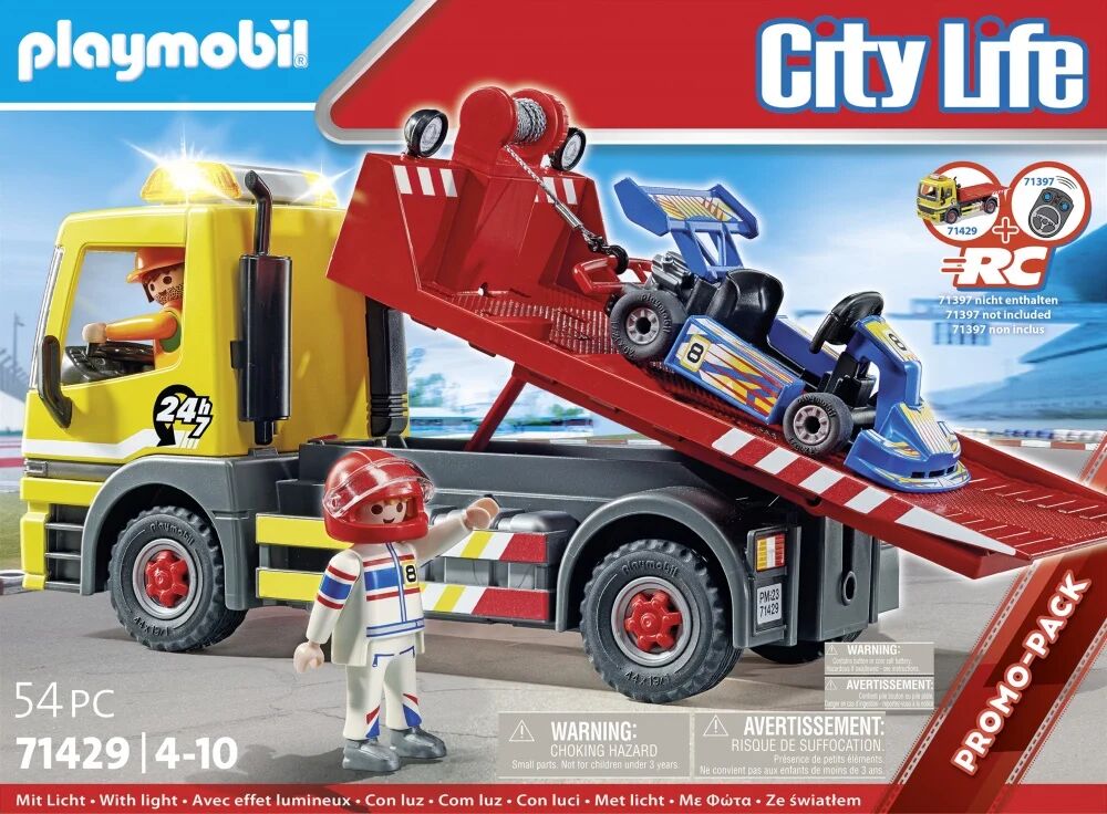 - Dépanneuse avec quad - 71429 - Playmobil® City Life