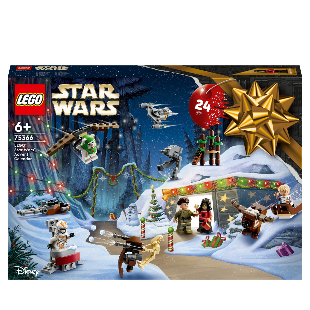 Calendrier 23 avent lego sw - LEGO®