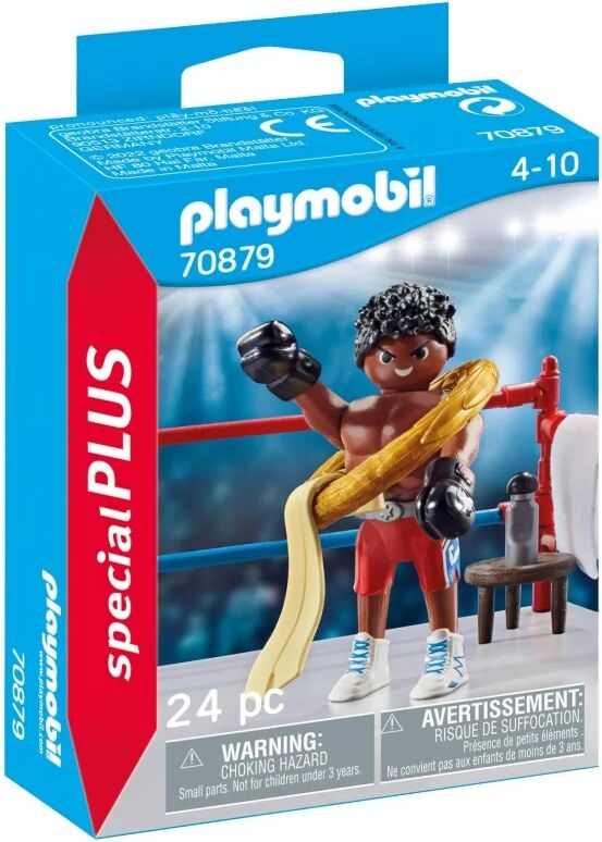 - Champion de boxe - 70879 - Playmobil® City Life