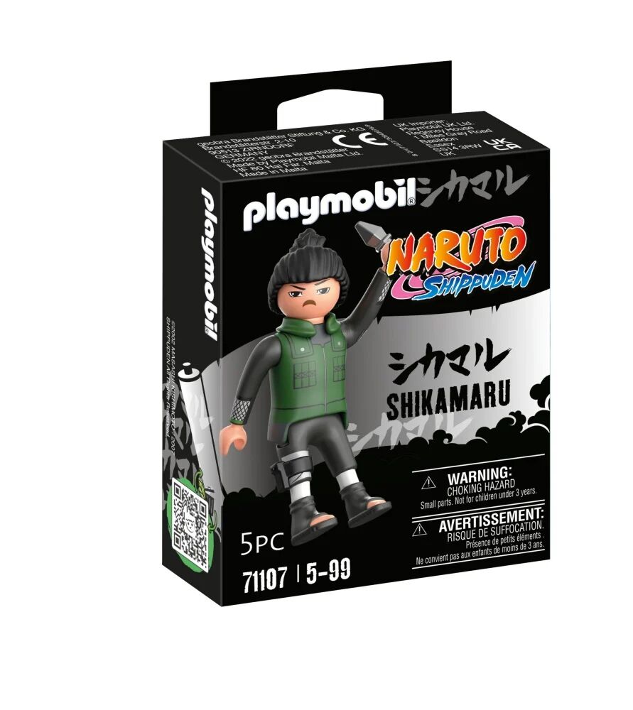- Shikamaru - 71107 - Playmobil® Naruto Shippuned