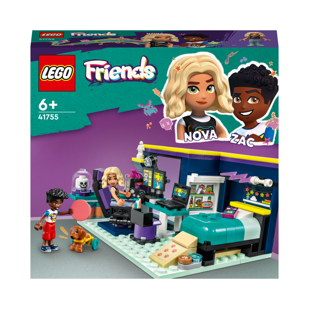 Lego 41755 - La chambre de Nova - LEGO® Friends