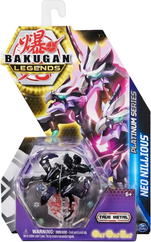 Bakugan Legends - 1 Bakugan Platinium series Saison 5 - Assortiment