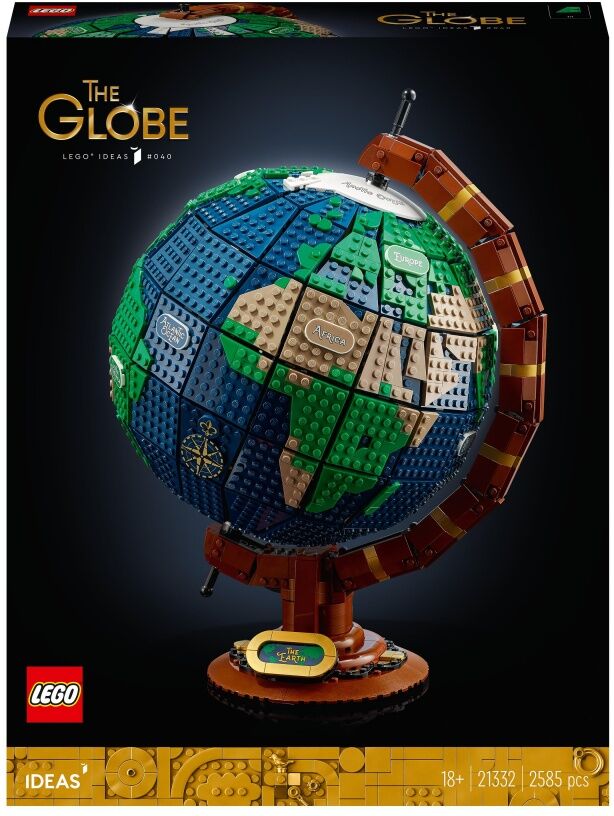 21332 - Le globe terrestre - LEGO® Ideas