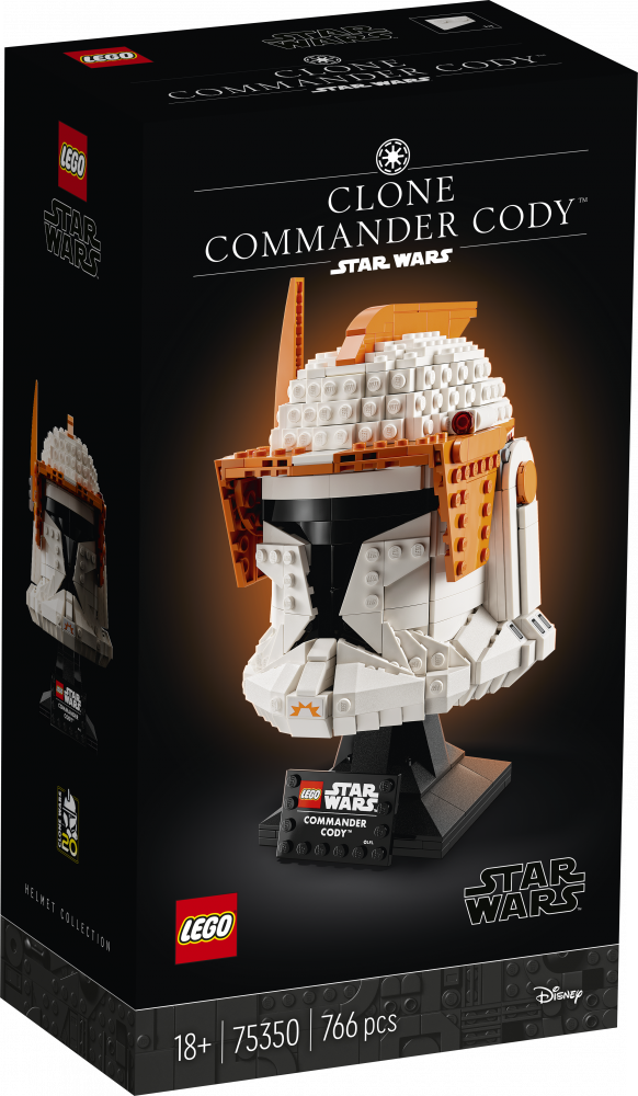 75350 - Le casque du Commandant clone Cody - LEGO® Star Wars?