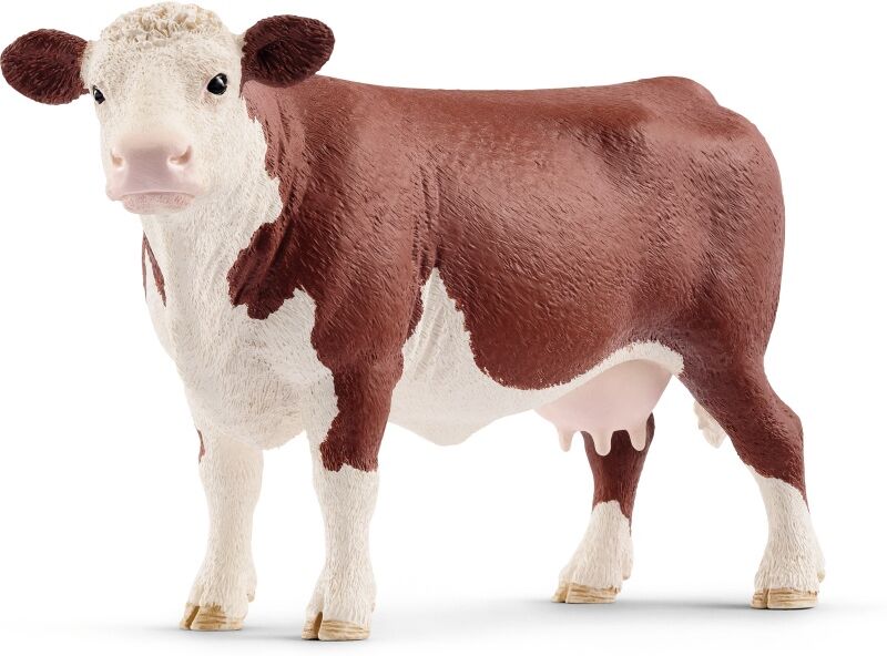 Figurine Vache Hereford - Farm world