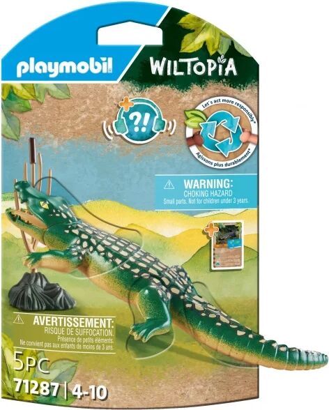 - Alligator - 71287 - Playmobil® Wiltopia