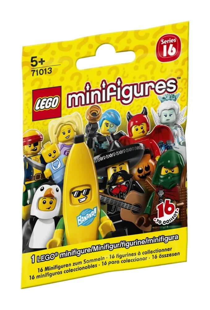 Lego Minifigures Série 16 - LEGO® Minifigures - 71013