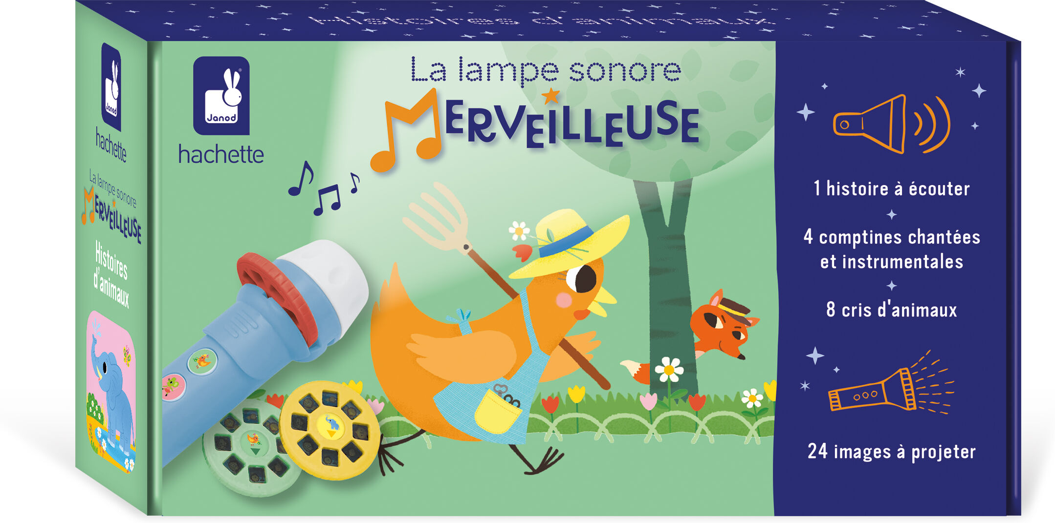 Lampe sonore animaux - Janod