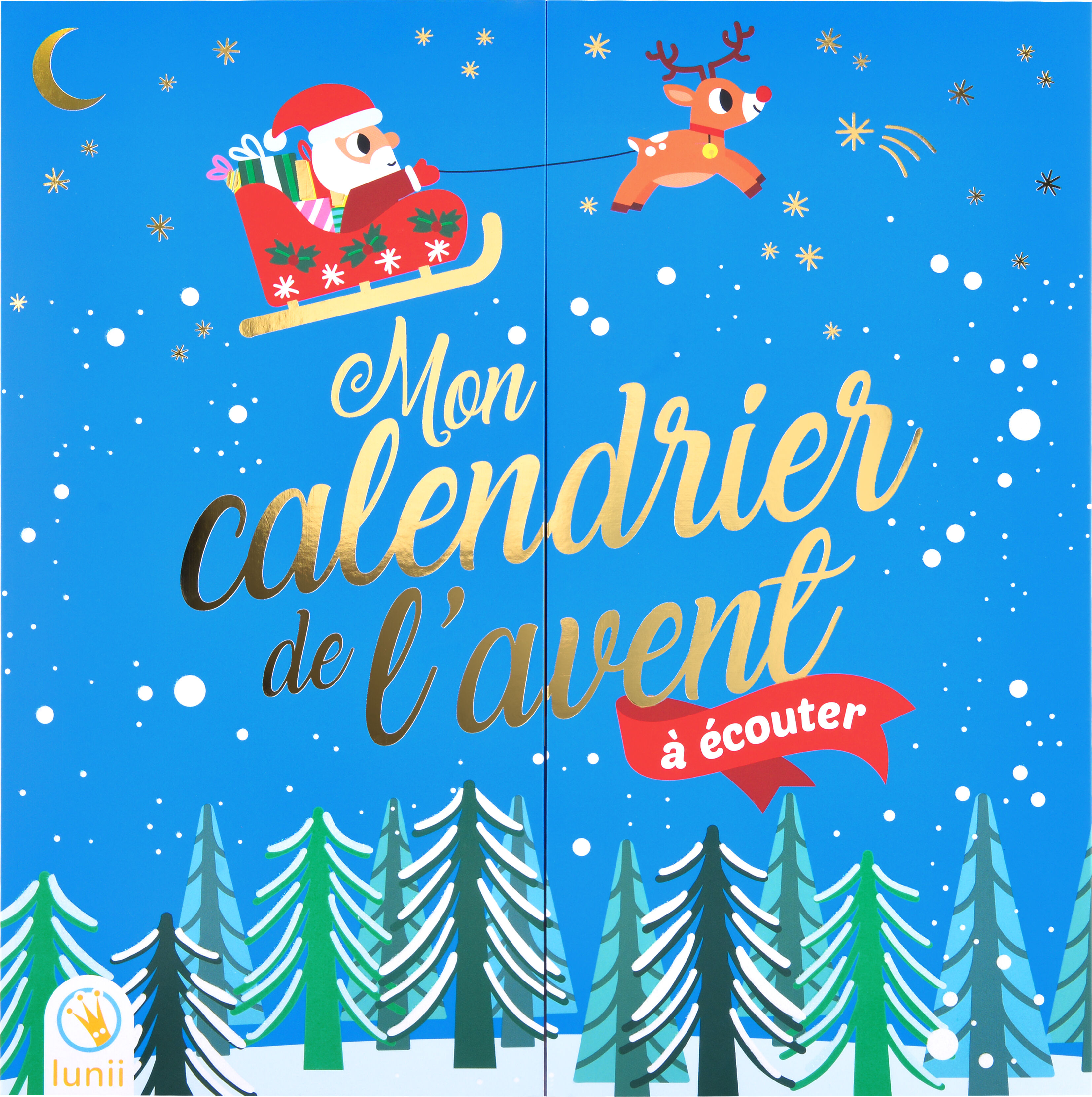 Mon calendrier de l'Avent à écouter - Lunii